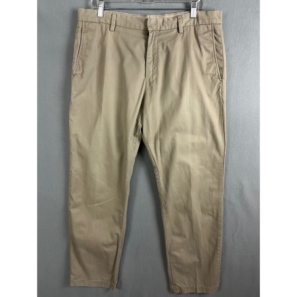 Banana Republic Pants‎ Men's 36 Emerson Chino Pants Khaki Cotton Casual